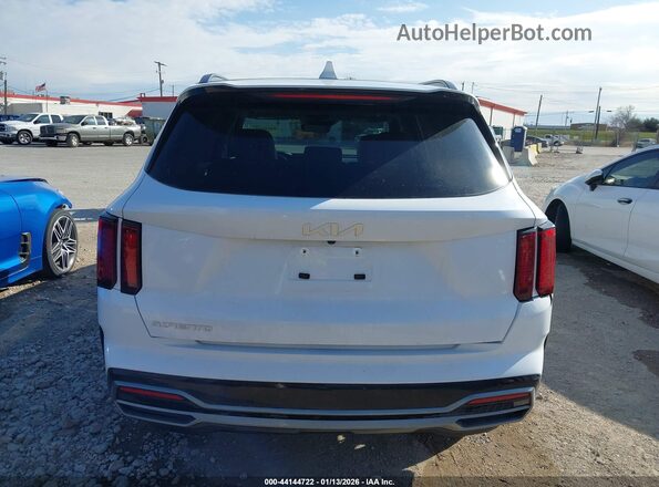 5XYRL4LC0PG241038 2023 KIA SORENTO Белый 