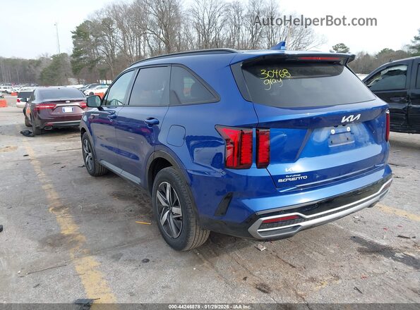 5XYRL4LC4PG228082 2023 KIA SORENTO Blue Задня ліва чверть