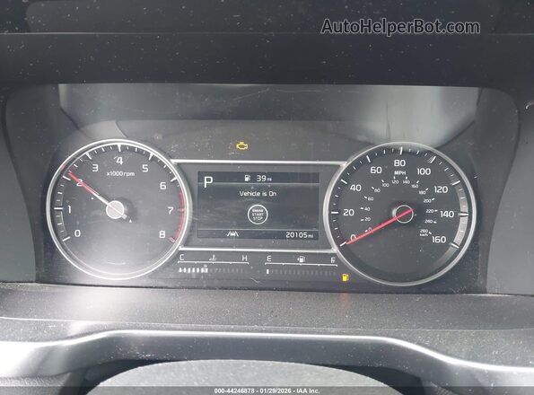 5XYRL4LC4PG228082 2023 KIA SORENTO Blue Вид задніх сидінь