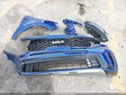 2023 Kia Sorento S Blue vin: 5XYRL4LC4PG228082