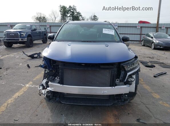 5XYRL4LC4PG228082 2023 KIA SORENTO Blue Вид задньої частини салону