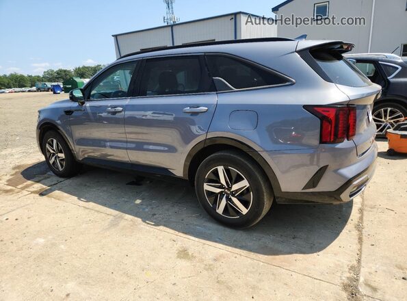 5XYRL4LC6MG017333 2021 KIA SORENTO Gray Rear left