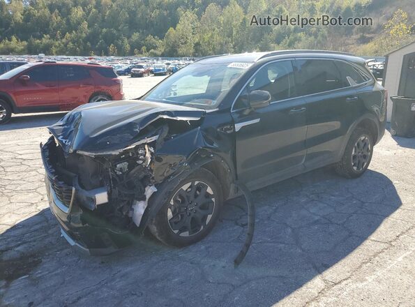 5XYRLDJC0RG260520 2024 KIA SORENTO Black Vista tres cuartos delantera izquierda