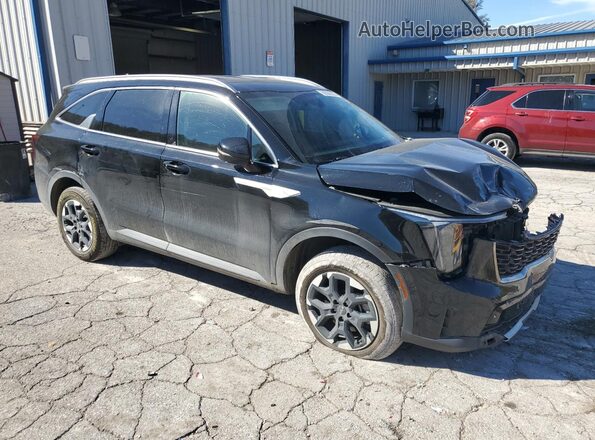 5XYRLDJC0RG260520 2024 KIA SORENTO Black Delantero derecho