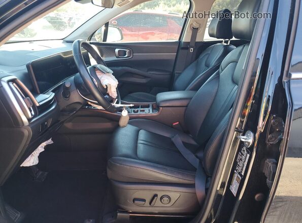 5XYRLDJC0RG260520 2024 KIA SORENTO Black Vista interior delantera
