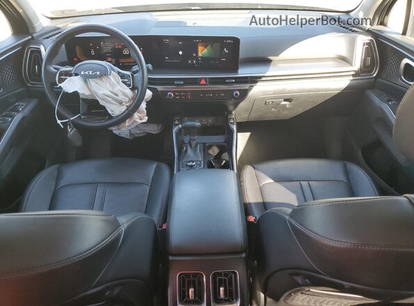 5XYRLDJC0RG260520 2024 KIA SORENTO Black Vista del salpicadero