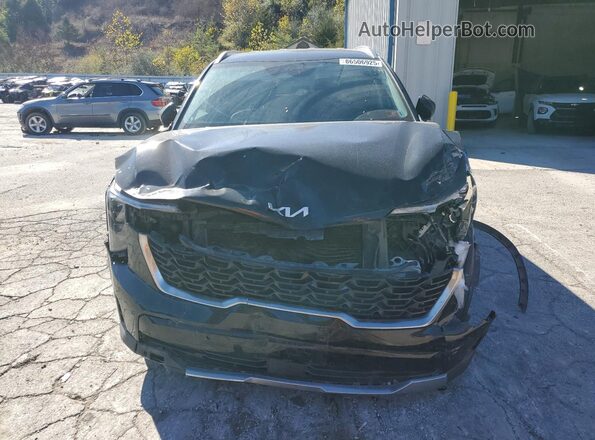 5XYRLDJC0RG260520 2024 KIA SORENTO Black Vista frontal