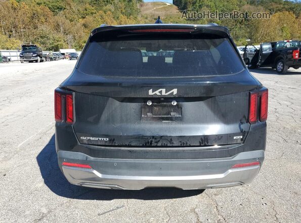5XYRLDJC0RG260520 2024 KIA SORENTO Black Vista trasera