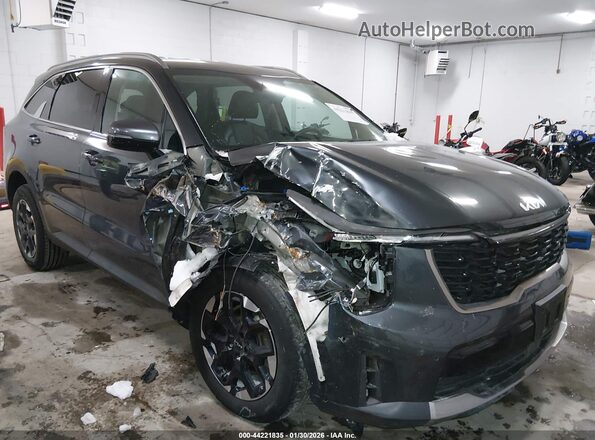 5XYRLDJC3RG281524 2024 KIA SORENTO Gray Widok z przodu