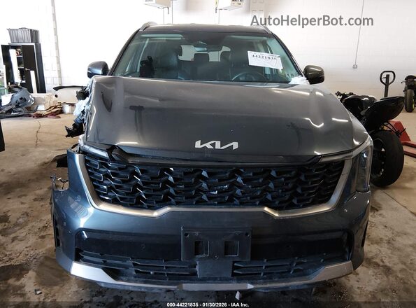 5XYRLDJC3RG281524 2024 KIA SORENTO Gray Widok zestawu wskaźników