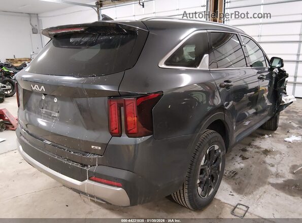 5XYRLDJC3RG281524 2024 KIA SORENTO Gray Tył prawy