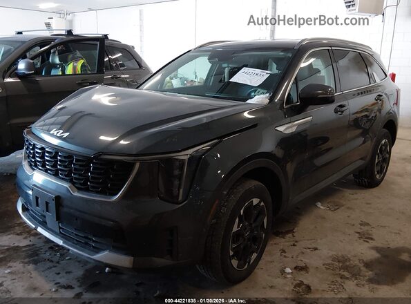 5XYRLDJC3RG281524 2024 KIA SORENTO Gray Przód lewy