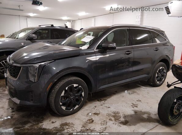 5XYRLDJC3RG281524 2024 KIA SORENTO Gray Widok wnętrza 360 stopni