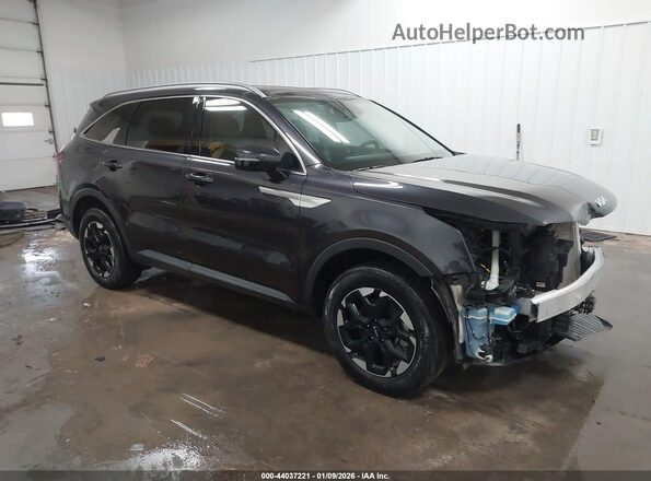 5XYRLDJC6SG342323 2025 KIA SORENTO Серый Передняя правая четверть