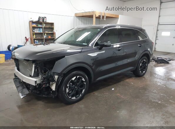 5XYRLDJC6SG342323 2025 KIA SORENTO Серый Передняя левая четверть