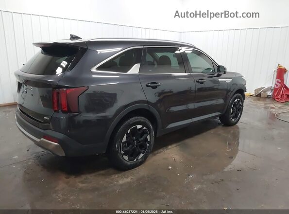 5XYRLDJC6SG342323 2025 KIA SORENTO Серый Задняя правая четверть