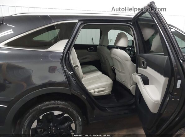5XYRLDJC6SG342323 2025 KIA SORENTO Серый Вид наклейки с VIN-кодом