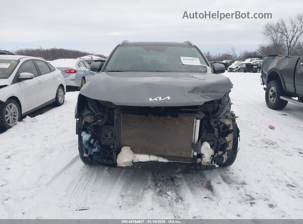 5XYRLDJC7RG281767 2024 KIA SORENTO Pewter Вид задньої частини салону