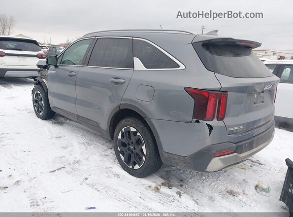 5XYRLDJC7RG281767 2024 KIA SORENTO Pewter Задня ліва чверть