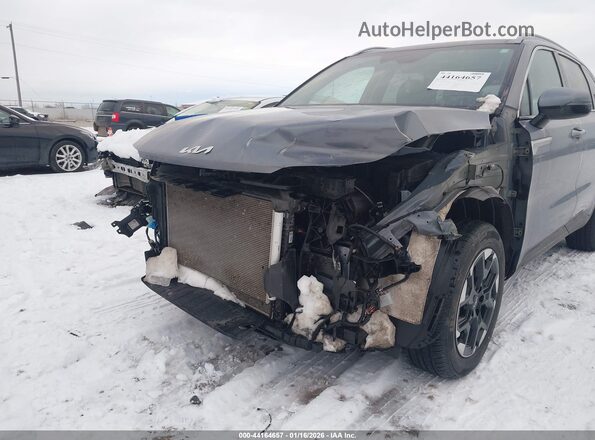 5XYRLDJC7RG281767 2024 KIA SORENTO Pewter Вид спереду