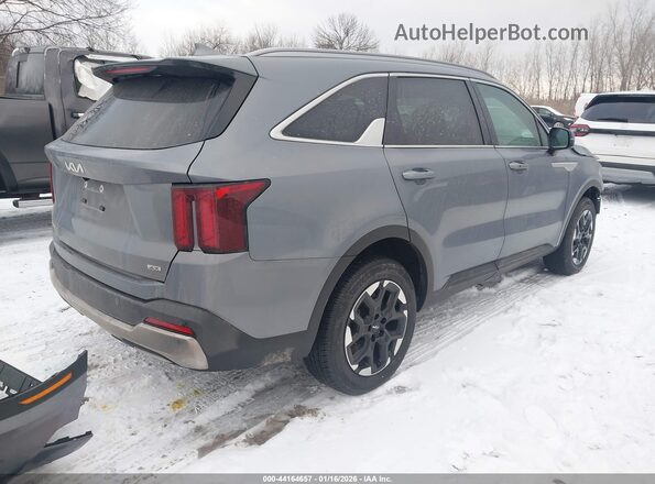5XYRLDJC7RG281767 2024 KIA SORENTO Pewter Задня права чверть