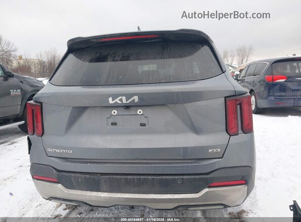 5XYRLDJC7RG281767 2024 KIA SORENTO Pewter 