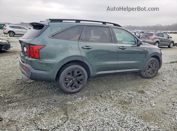 5XYRLDLC3NG097904 2022 KIA SORENTO Gray Задня права чверть
