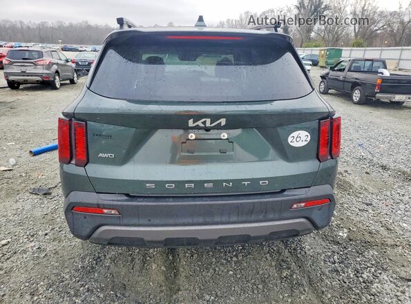 5XYRLDLC3NG097904 2022 KIA SORENTO Gray Вид ззаду