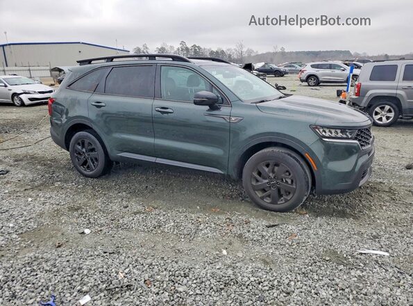 5XYRLDLC3NG097904 2022 KIA SORENTO Gray Передня права чверть