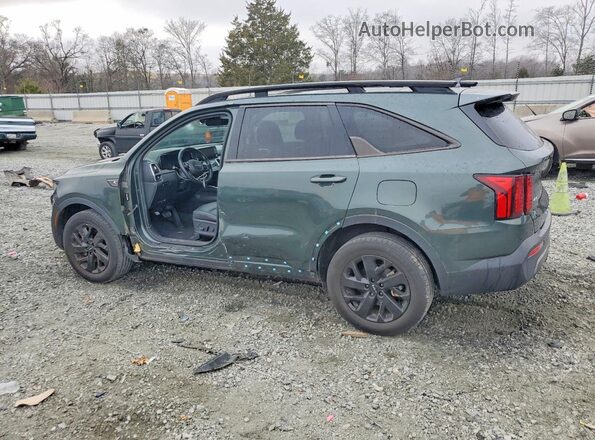 5XYRLDLC3NG097904 2022 KIA SORENTO Gray Задня ліва чверть