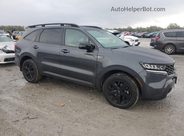 5XYRLDLC4PG230897 2023 KIA SORENTO Угольный Передняя правая четверть