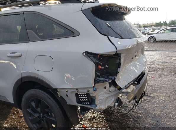 5XYRLDLC4PG245108 2023 KIA SORENTO Серый Вид спереди