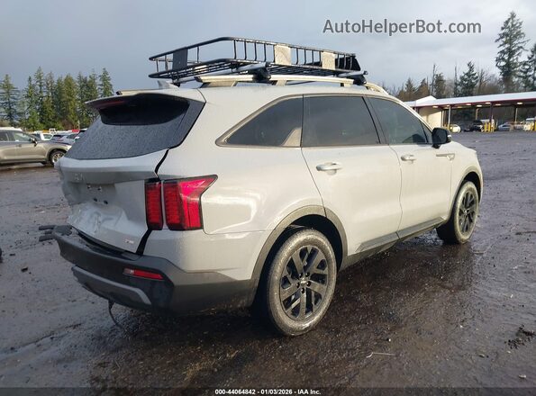5XYRLDLC4PG245108 2023 KIA SORENTO Серый Задняя правая четверть