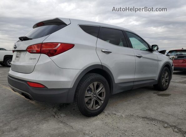 5XYZT3LB2GG322740 2016 HYUNDAI SANTA Серебряный Задняя правая четверть
