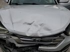 2016 Hyundai Santa Fe Sport Серебряный vin: 5XYZT3LB2GG322740
