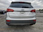 2016 Hyundai Santa Fe Sport Серебряный vin: 5XYZT3LB2GG322740