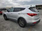 2016 Hyundai Santa Fe Sport Серебряный vin: 5XYZT3LB2GG322740