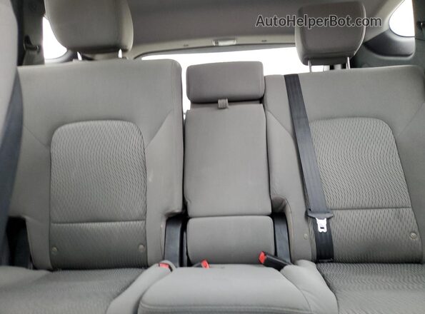 5XYZT3LB2GG322740 2016 HYUNDAI SANTA Серебряный Вид задних сидений