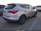 2016 Hyundai Santa Fe Sport 2.4l Серебряный vin: 5XYZTDLB1GG322234
