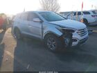 2016 Hyundai Santa Fe Sport 2.4l Silver vin: 5XYZTDLB3GG374741