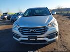 2018 Hyundai Santa Fe Sport 2.4l Серебряный vin: 5XYZTDLB6JG555632