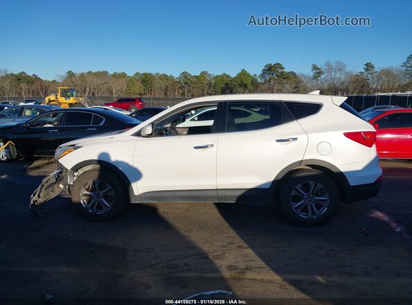 5XYZTDLBXGG344684 2016 HYUNDAI SANTA FE SPORT White Панорамний вид салону 360°