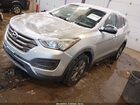 2016 Hyundai Santa Fe Sport 2.4l Серебряный vin: 5XYZTDLBXGG346841