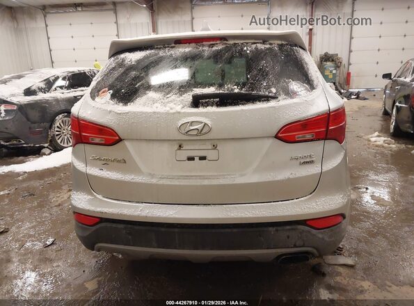 5XYZTDLBXGG346841 2016 HYUNDAI SANTA FE SPORT Серебряный 