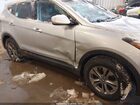 2016 Hyundai Santa Fe Sport 2.4l Серебряный vin: 5XYZTDLBXGG346841