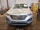 2016 Hyundai Santa Fe Sport 2.4l Серебряный vin: 5XYZTDLBXGG346841