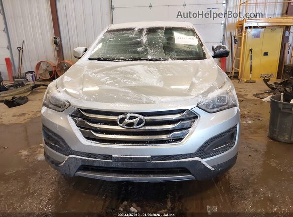 5XYZTDLBXGG346841 2016 HYUNDAI SANTA FE SPORT Серебряный Вид щитка приборов