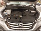 2016 Hyundai Santa Fe Sport 2.4l Серебряный vin: 5XYZTDLBXGG346841