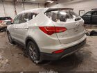2016 Hyundai Santa Fe Sport 2.4l Серебряный vin: 5XYZTDLBXGG346841