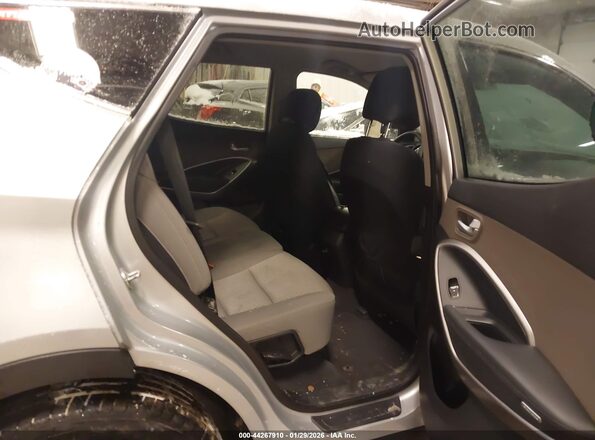 5XYZTDLBXGG346841 2016 HYUNDAI SANTA FE SPORT Серебряный Вид наклейки с VIN-кодом